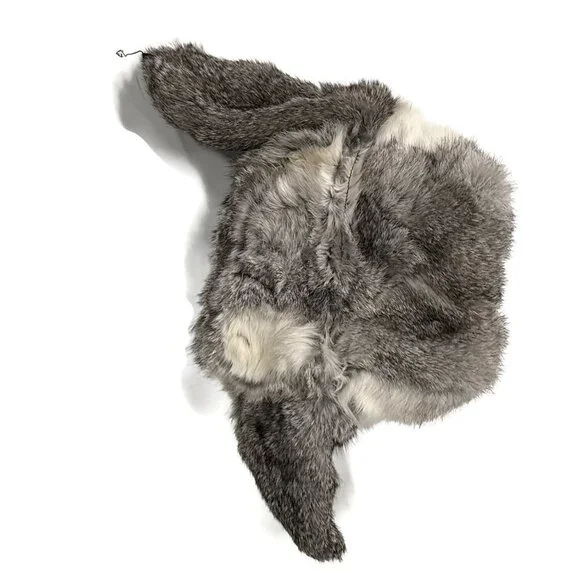 Russian Ushanka Winter Hat Trapper‎ Bomber w/Ear Flaps XL Phillips 66 - Picture 10 of 10